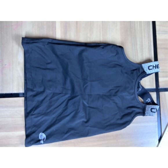 Chasse Performance Cheer‎ Black top Youth Size Medium - Picture 1 of 6